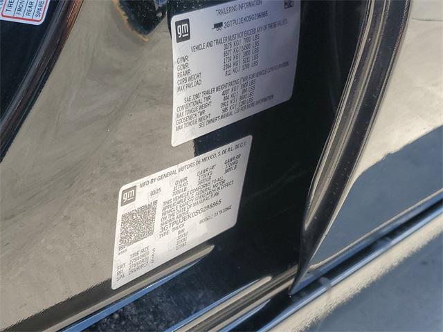 Photo of 2025 Onyx Black GMC Sierra 1500