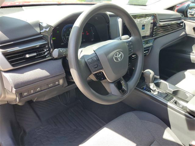 Photo of 2025 Supersonic Red Toyota Camry