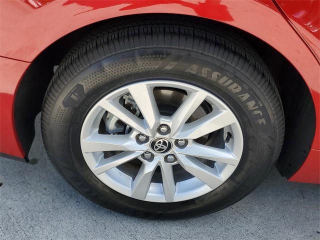 Photo of 2025 Supersonic Red Toyota Camry