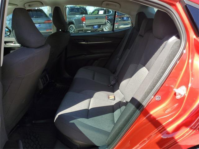 Photo of 2025 Supersonic Red Toyota Camry