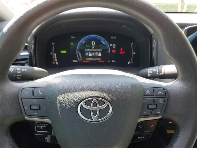 Photo of 2025 Supersonic Red Toyota Camry