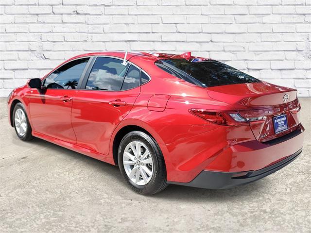 Photo of 2025 Supersonic Red Toyota Camry