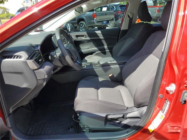 Photo of 2025 Supersonic Red Toyota Camry