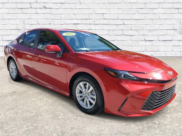 Photo of 2025 Supersonic Red Toyota Camry
