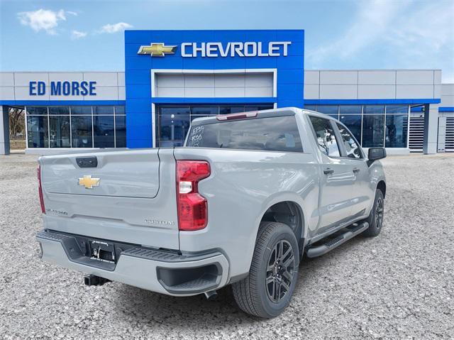 Photo of 2025 Slate Gray Metallic Chevrolet Silverado 1500