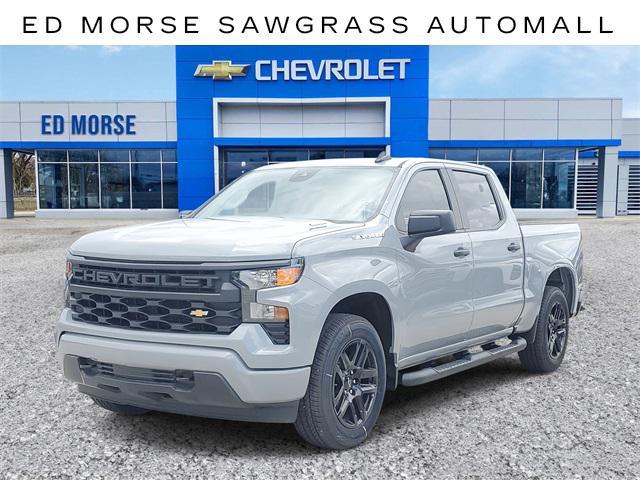 Photo of 2025 Slate Gray Metallic Chevrolet Silverado 1500