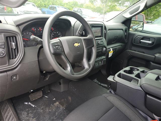 Photo of 2025 Slate Gray Metallic Chevrolet Silverado 1500