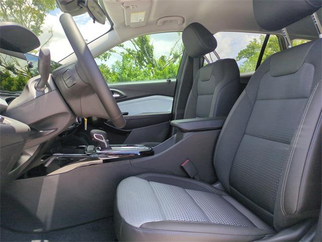 Photo of 2025 Cypress Gray Chevrolet Trax