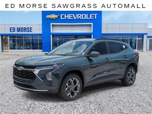 Photo of 2025 Cypress Gray Chevrolet Trax