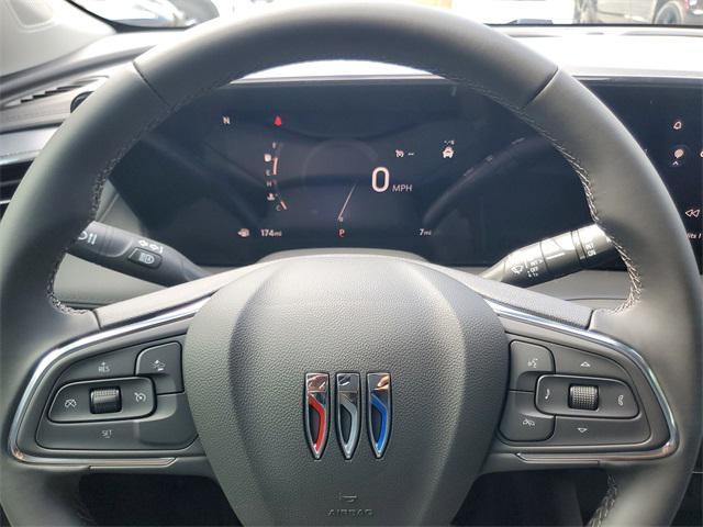 Photo of 2026 Ocean Blue Metallic Buick Encore GX