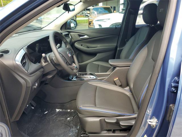 Photo of 2026 Ocean Blue Metallic Buick Encore GX