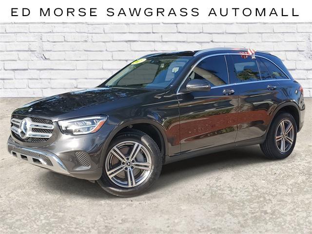 Photo of 2021 Gray Mercedes-Benz GLC 300