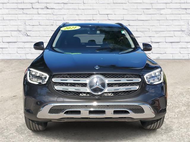 Photo of 2021 Gray Mercedes-Benz GLC 300