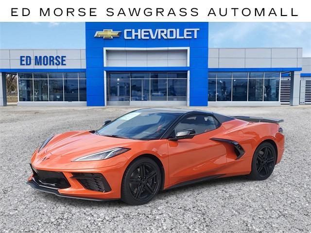 Photo of 2026 Sebring Orange Tintcoat Chevrolet Corvette