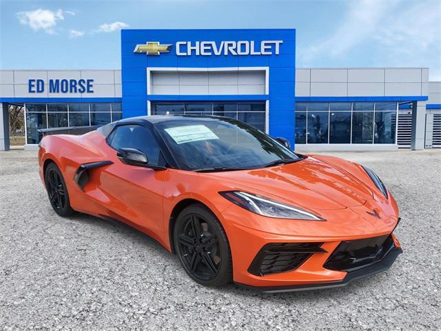 Photo of 2026 Sebring Orange Tintcoat Chevrolet Corvette