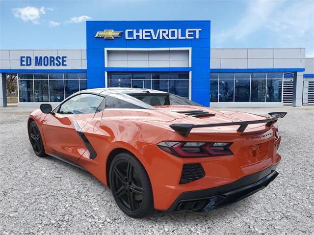 Photo of 2026 Sebring Orange Tintcoat Chevrolet Corvette