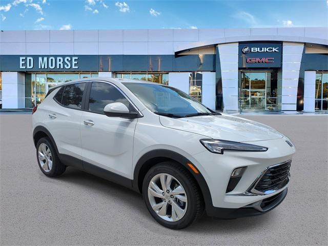 Photo of 2026 Summit White Buick Encore GX