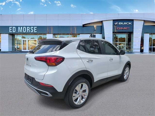 Photo of 2026 Summit White Buick Encore GX