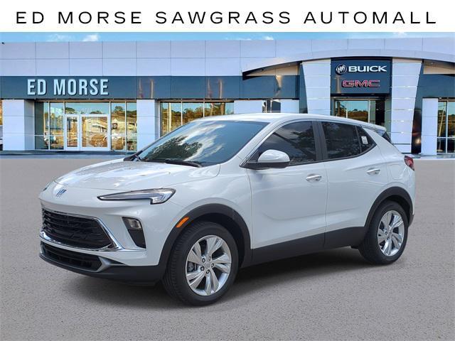 Photo of 2026 Summit White Buick Encore GX