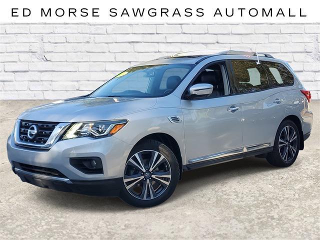 2018 Nissan Pathfinder