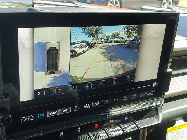 Photo of 2025 Solar Orange GMC HUMMER EV SUV