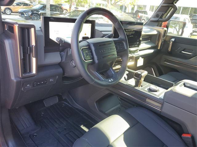 Photo of 2025 Solar Orange GMC HUMMER EV SUV