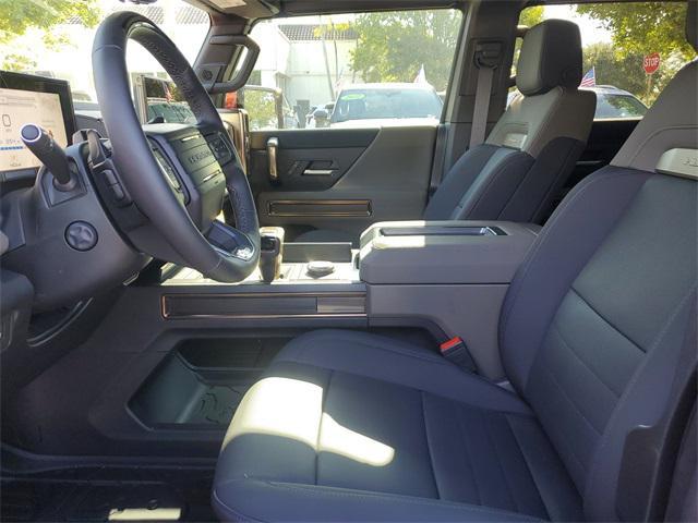 Photo of 2025 Solar Orange GMC HUMMER EV SUV