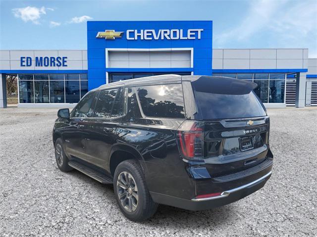 Photo of 2025 Black Chevrolet Tahoe
