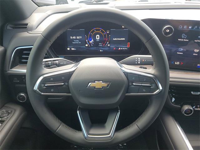 Photo of 2025 Black Chevrolet Tahoe