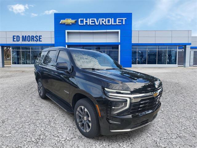 Photo of 2025 Black Chevrolet Tahoe