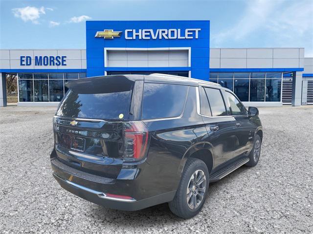 Photo of 2025 Black Chevrolet Tahoe
