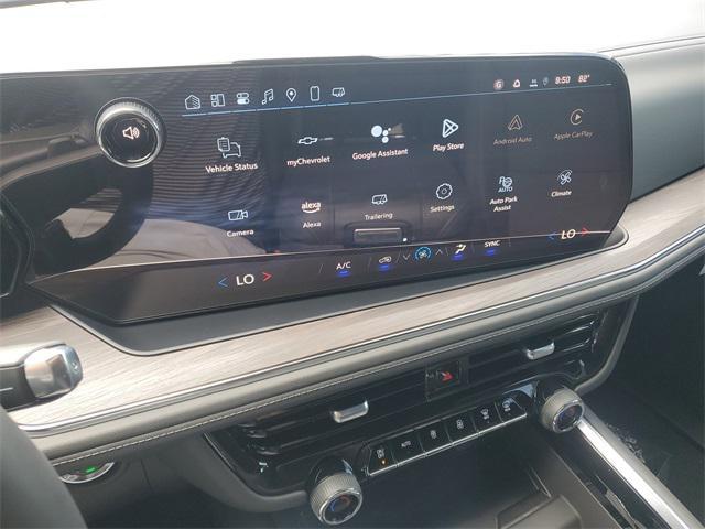 Photo of 2025 Black Chevrolet Tahoe