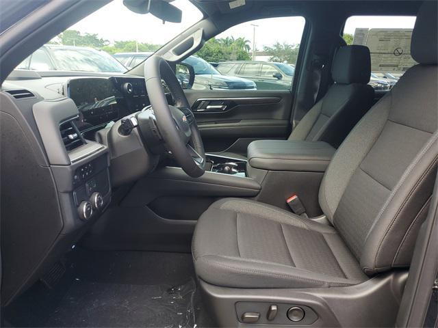 Photo of 2025 Black Chevrolet Tahoe