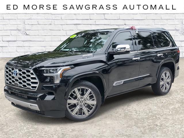 2024 Toyota Sequoia