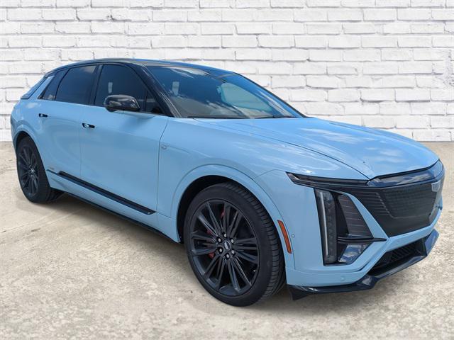 Photo of 2026 Nimbus Metallic Cadillac LYRIQ