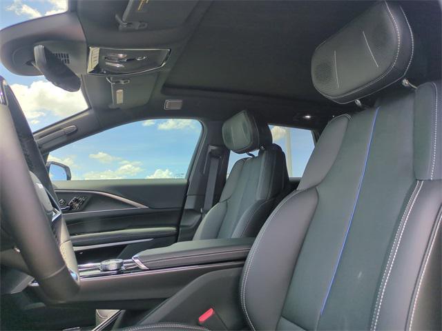 Photo of 2026 Nimbus Metallic Cadillac LYRIQ
