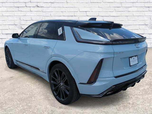 Photo of 2026 Nimbus Metallic Cadillac LYRIQ