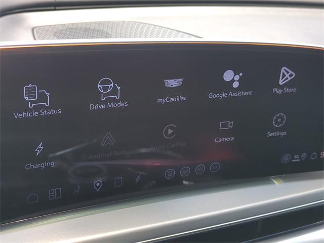 Photo of 2026 Nimbus Metallic Cadillac LYRIQ
