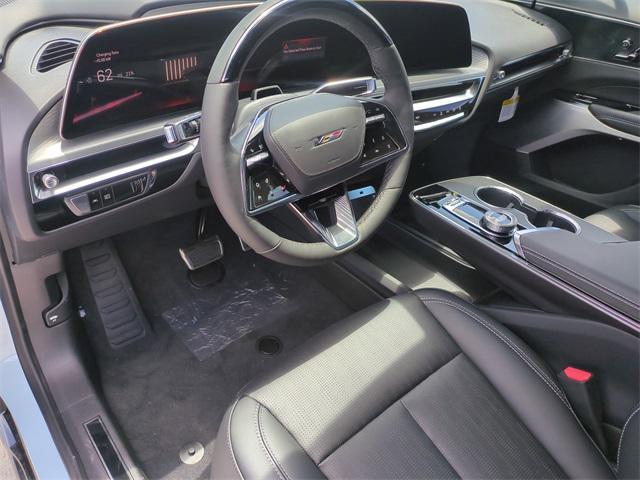 Photo of 2026 Nimbus Metallic Cadillac LYRIQ
