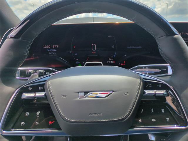 Photo of 2026 Nimbus Metallic Cadillac LYRIQ