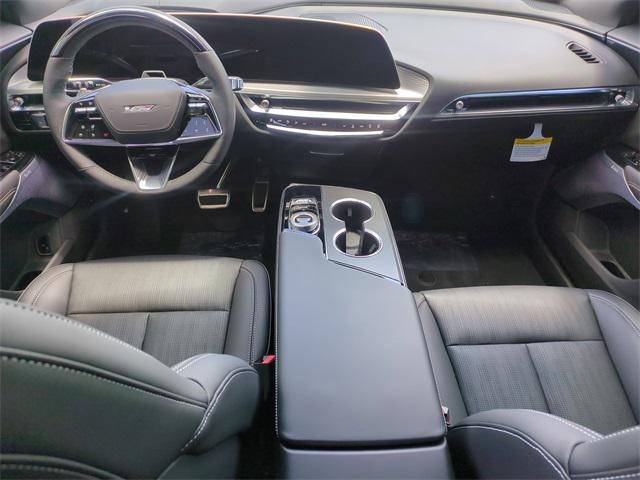 Photo of 2026 Nimbus Metallic Cadillac LYRIQ