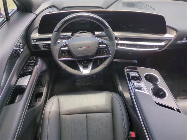 Photo of 2026 Nimbus Metallic Cadillac LYRIQ