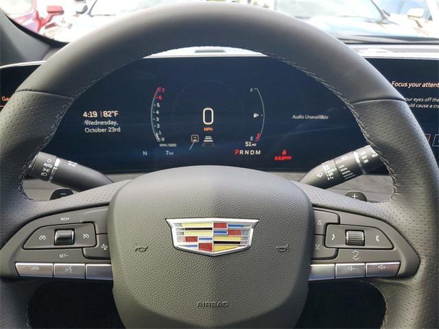 Photo of 2025 Stellar Black Metallic Cadillac XT4