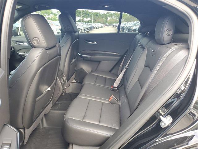 Photo of 2025 Stellar Black Metallic Cadillac XT4