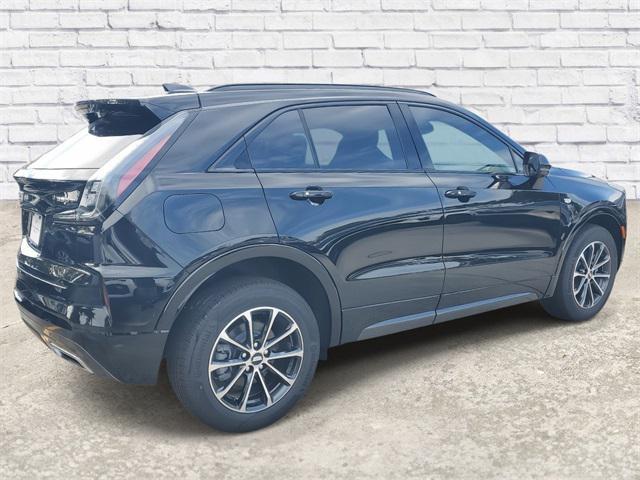 Photo of 2025 Stellar Black Metallic Cadillac XT4