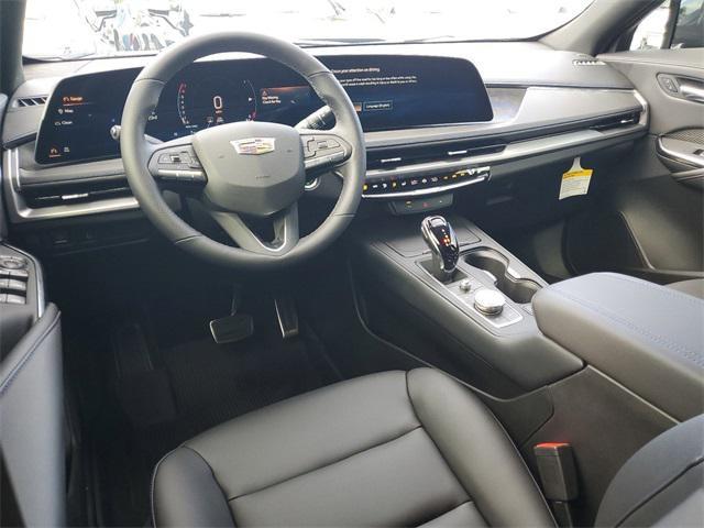 Photo of 2025 Stellar Black Metallic Cadillac XT4