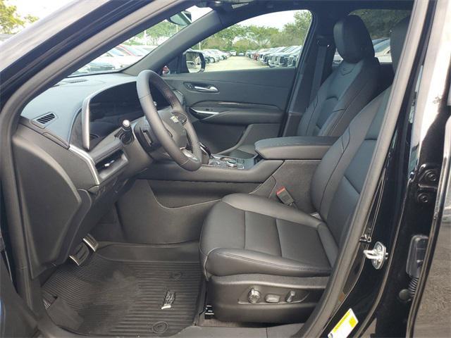 Photo of 2025 Stellar Black Metallic Cadillac XT4