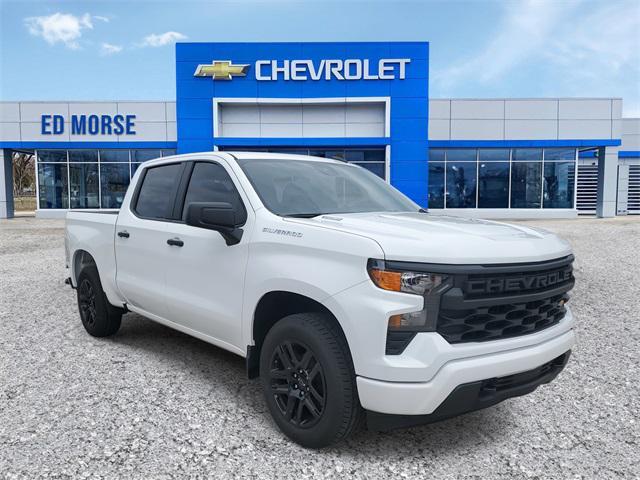 Photo of 2026 Summit White Chevrolet Silverado 1500