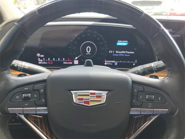 Photo of 2022 Crystal White Tricoat Cadillac Escalade ESV