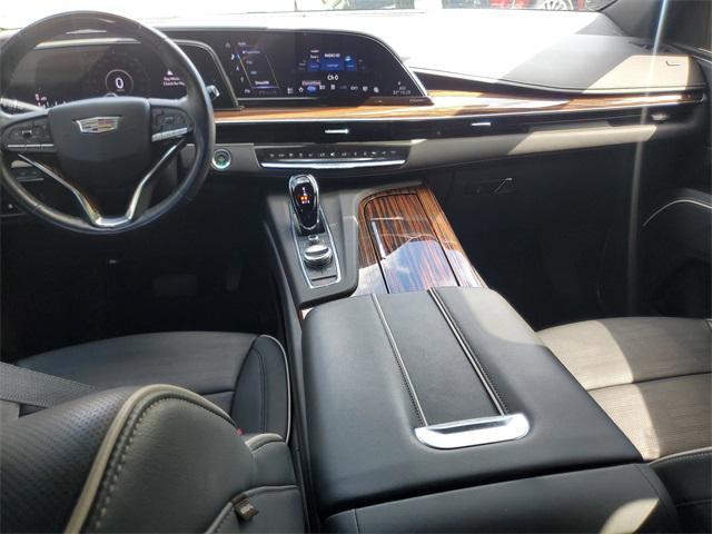 Photo of 2022 Crystal White Tricoat Cadillac Escalade ESV